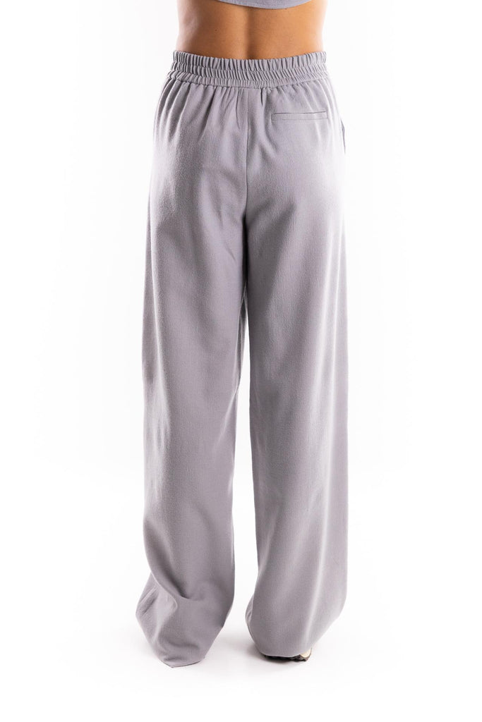 Pantalone a palazzo Cirilla grigio chiaro 2523136112200 002GRIGIO CHIARO MARELLA 