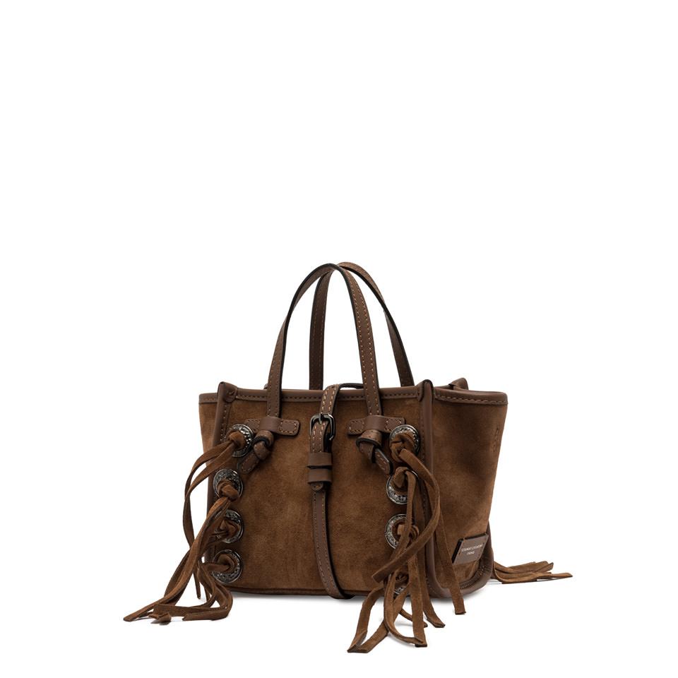 Borsa Miss marcella frange cognac BS12085 COGNAC GIANNI CHIARINI 