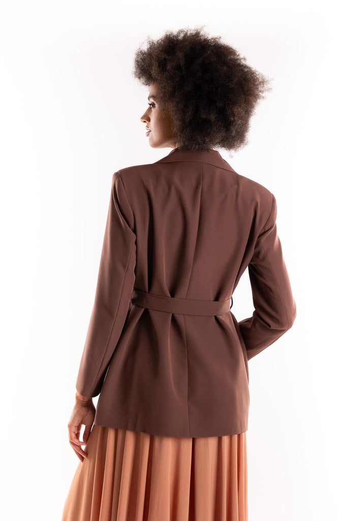Giacca Equa burgundi EQUA MARRONE H2O 