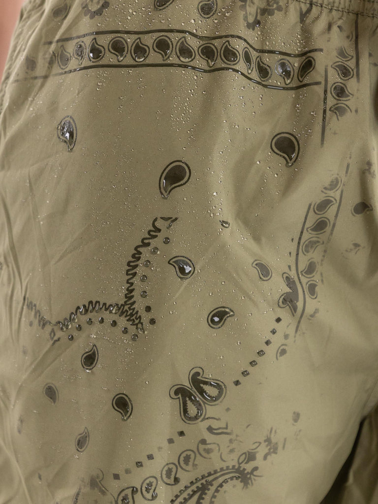 Boxer mare in nylon militare water print H33118 19 SUN 68 