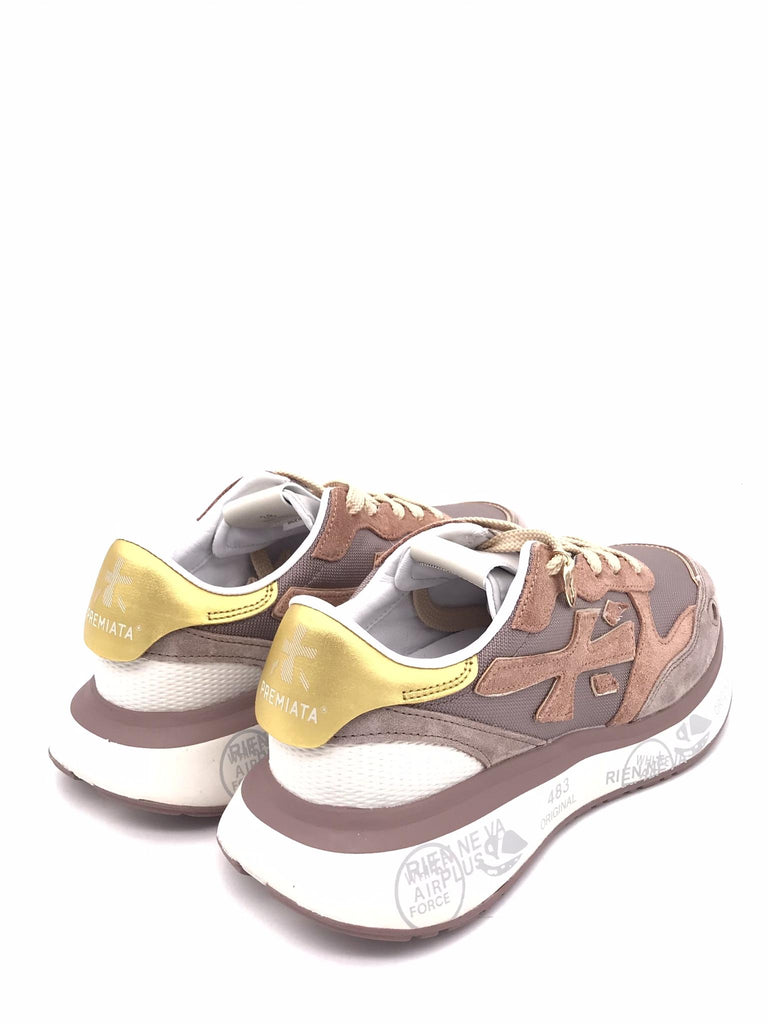 Sneakers Lauryn rosa antico 7801 ROSA ANTICO PREMIATA 