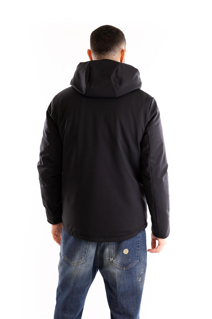 Piumino Haneda nero HANEDA NERO PEOPLE OF SHIBUYA 