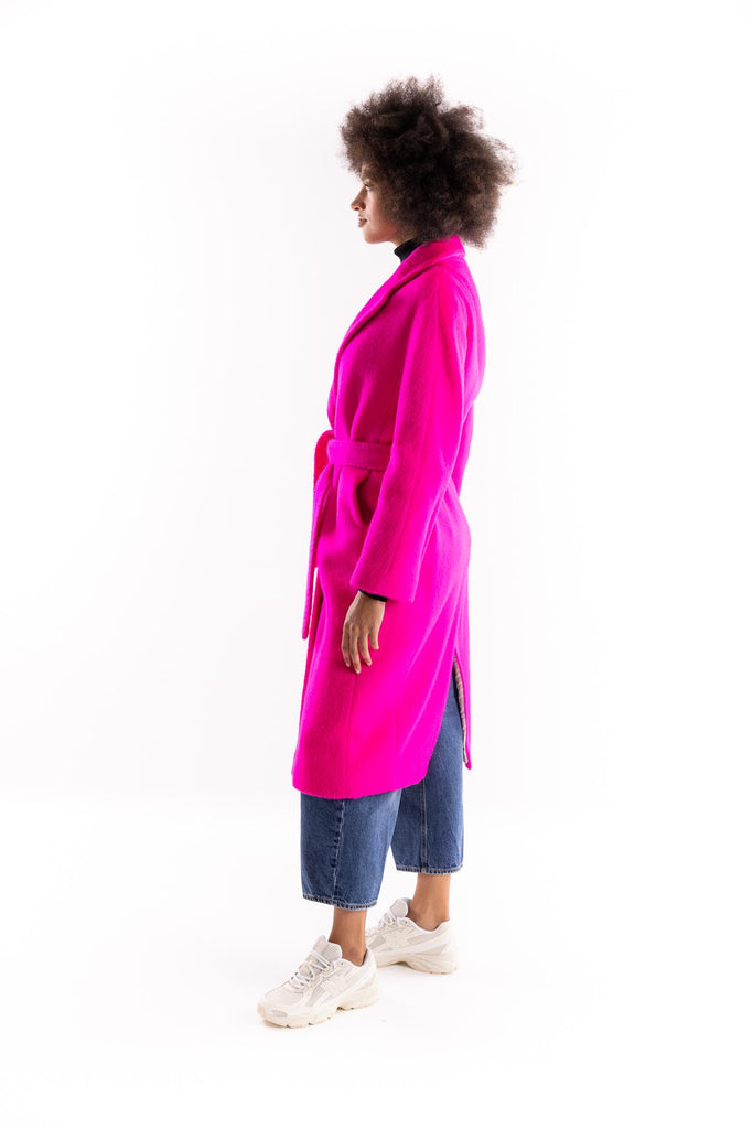 Cappotto Stefania fuxia STEFANIA FUCSIA BOTTEGA MARTINESE 