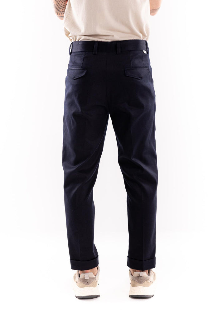 Pantaloni uomo japan blu B123 BLU PAOLO PECORA 