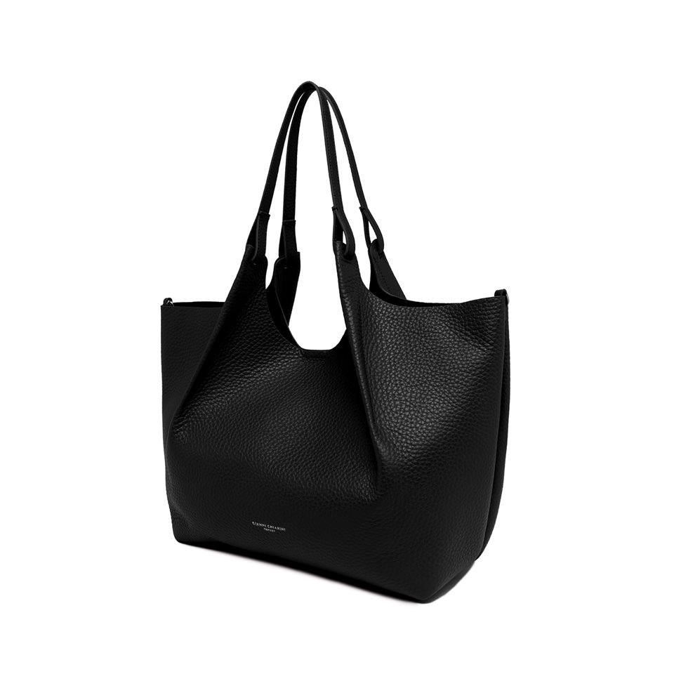 Borsa Dua large nera BS9720 NERO GIANNI CHIARINI 