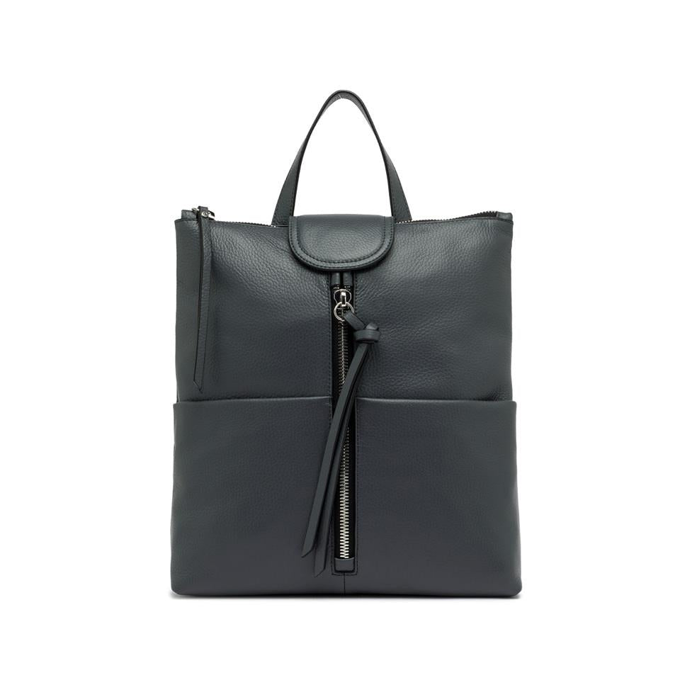 Zaino Giada in pelle bottalata midnight sky ZN7040 GRIGIO GIANNI CHIARINI 