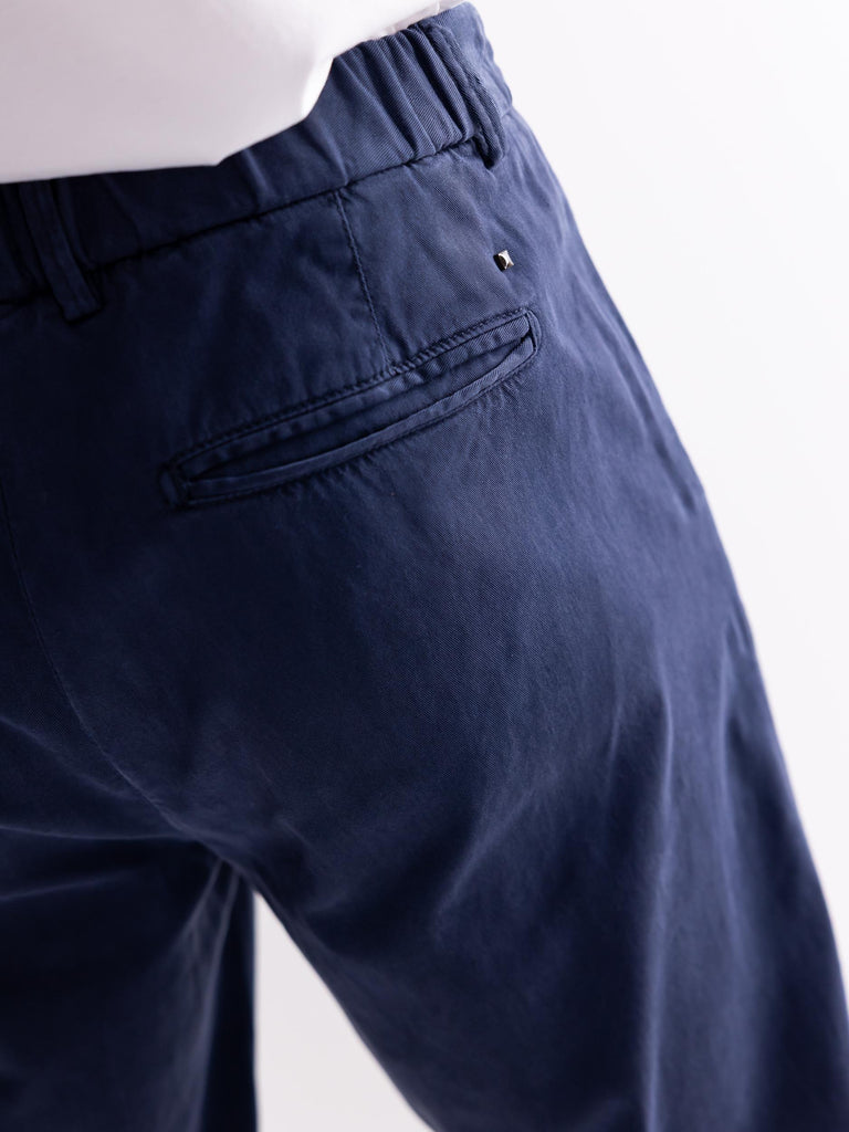 Pantalone uomo il cappello blu OF1S2S4I005 BLU OUTFIT 