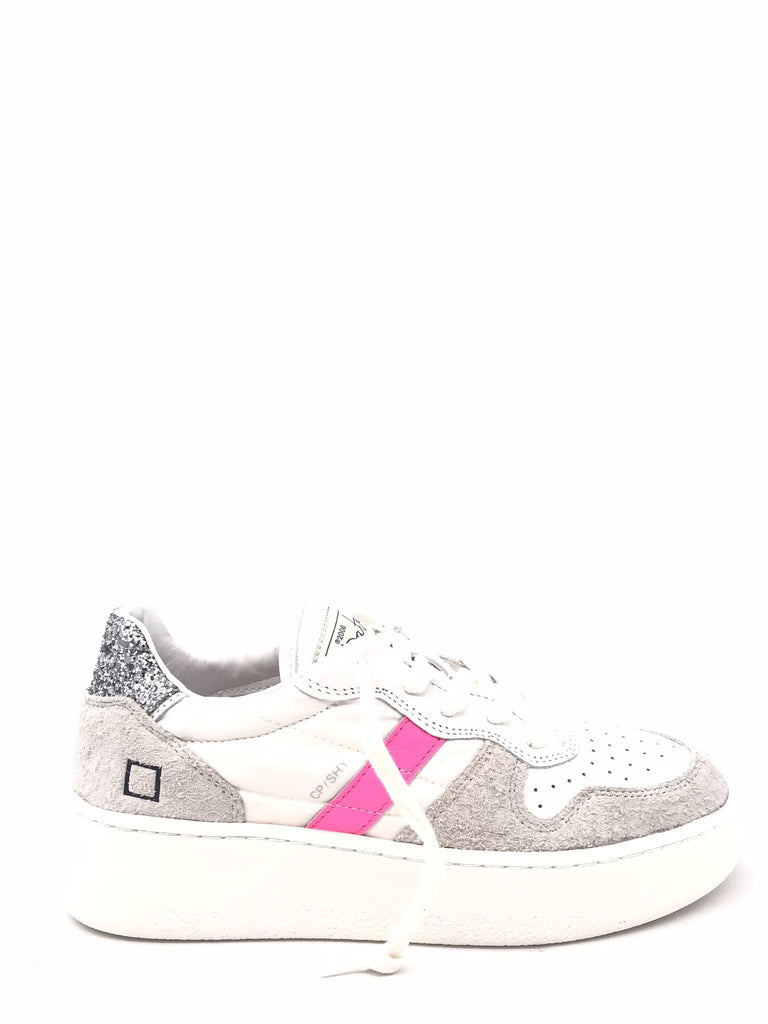 D.A.T.E W421-CP-SH-WFBIANCO/FUXIA