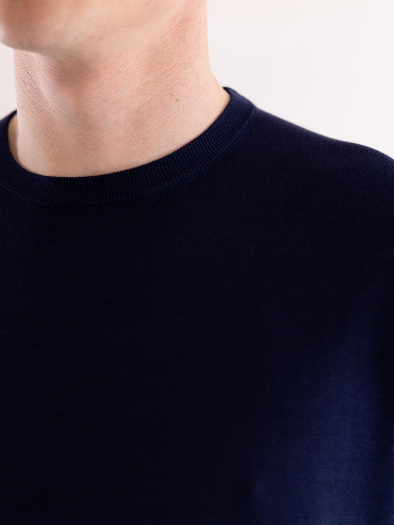 Maglia uomo Laos blu LAOS 790BLU PEOPLE OF SHIBUYA 