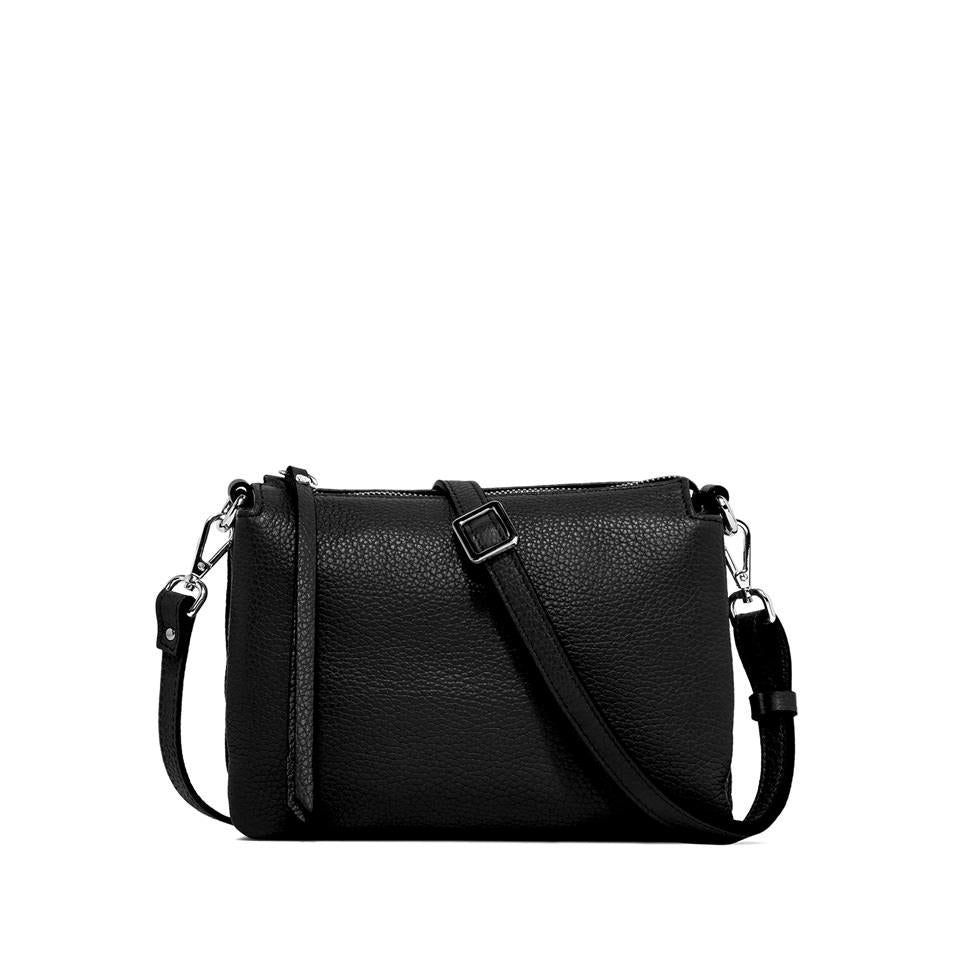 Borsa Three bottalata nero BS4362 NERO GIANNI CHIARINI 