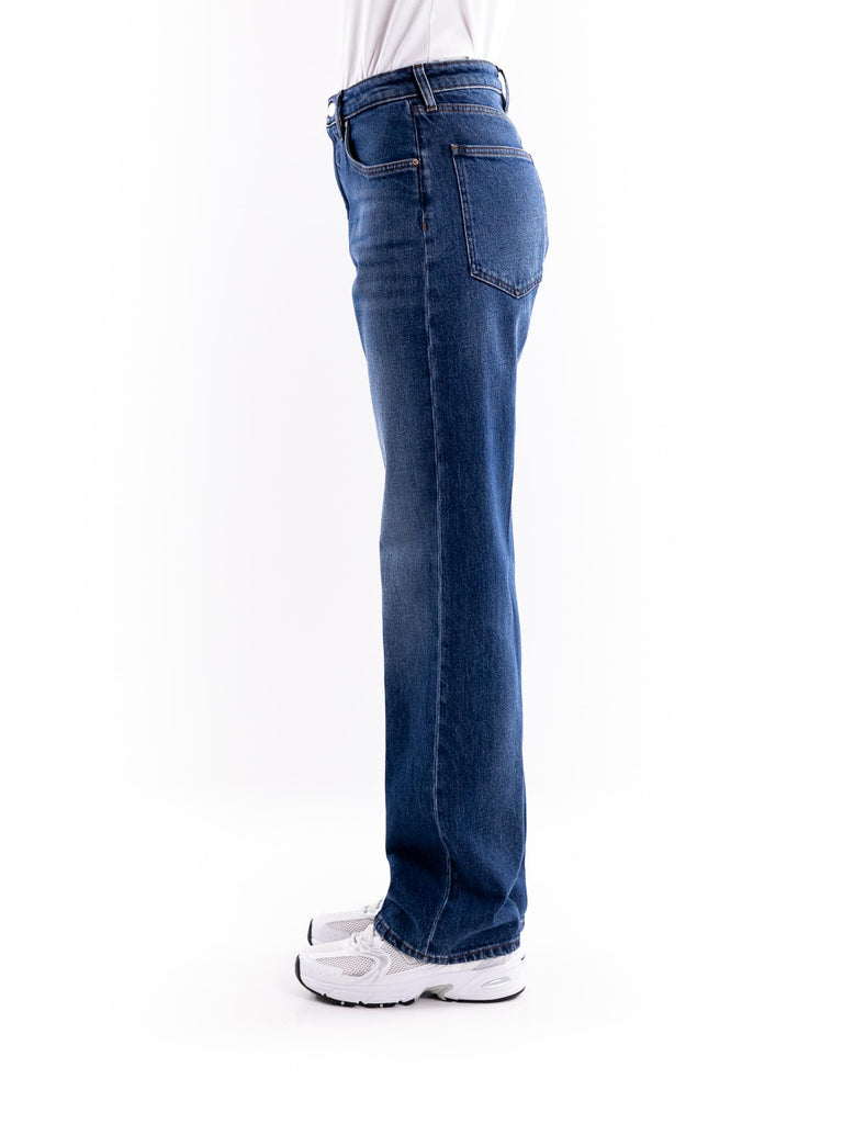 Jeans donna Bosa straight blu scuro W2F4028 DTFCHABLU DON THE FULLER 