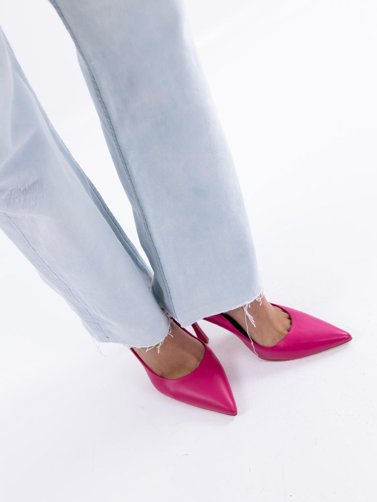 Jeans donna ultraboy perline