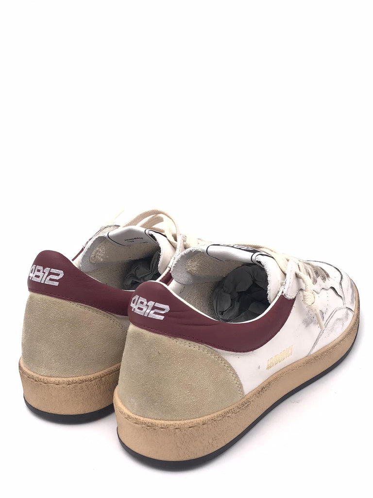 Sneakers uomo Play new bianco/rubino PLAY NEW BIANCO/RUBINO 4B12 