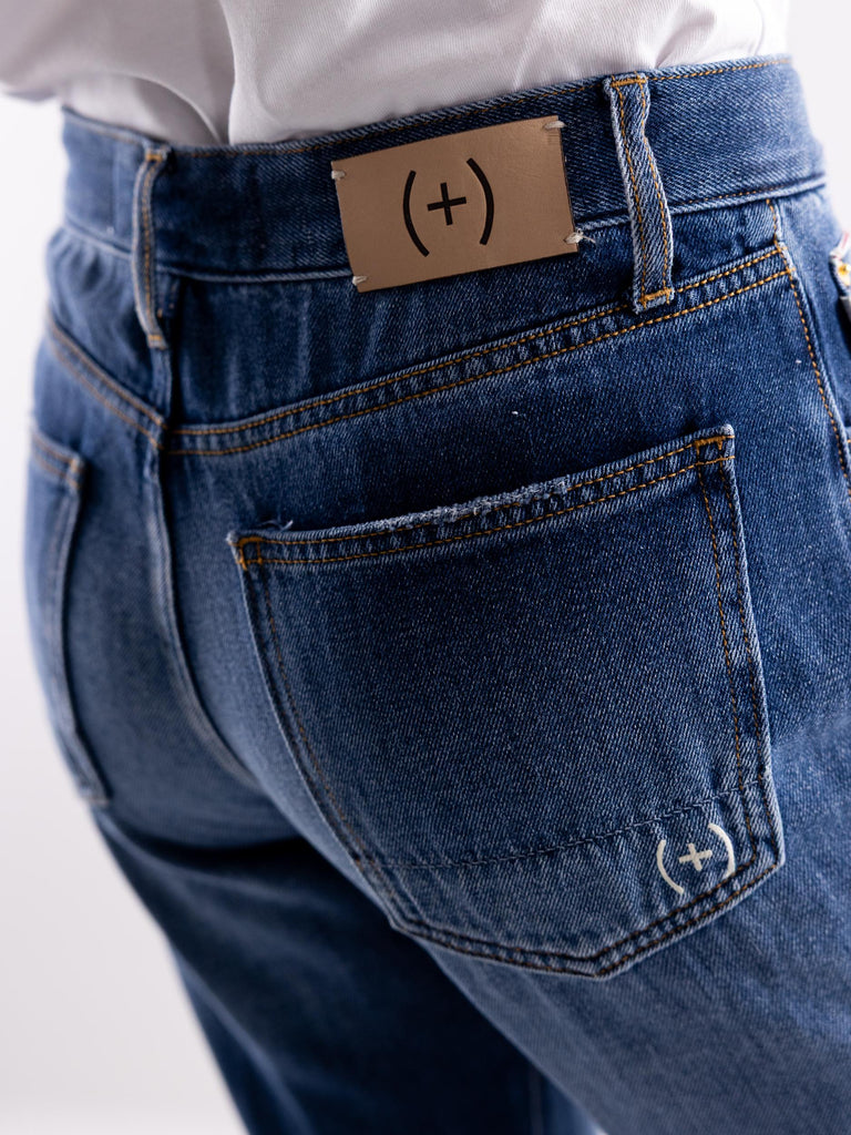 Jeans donna Paola blu PAOLA L3352BLU People 