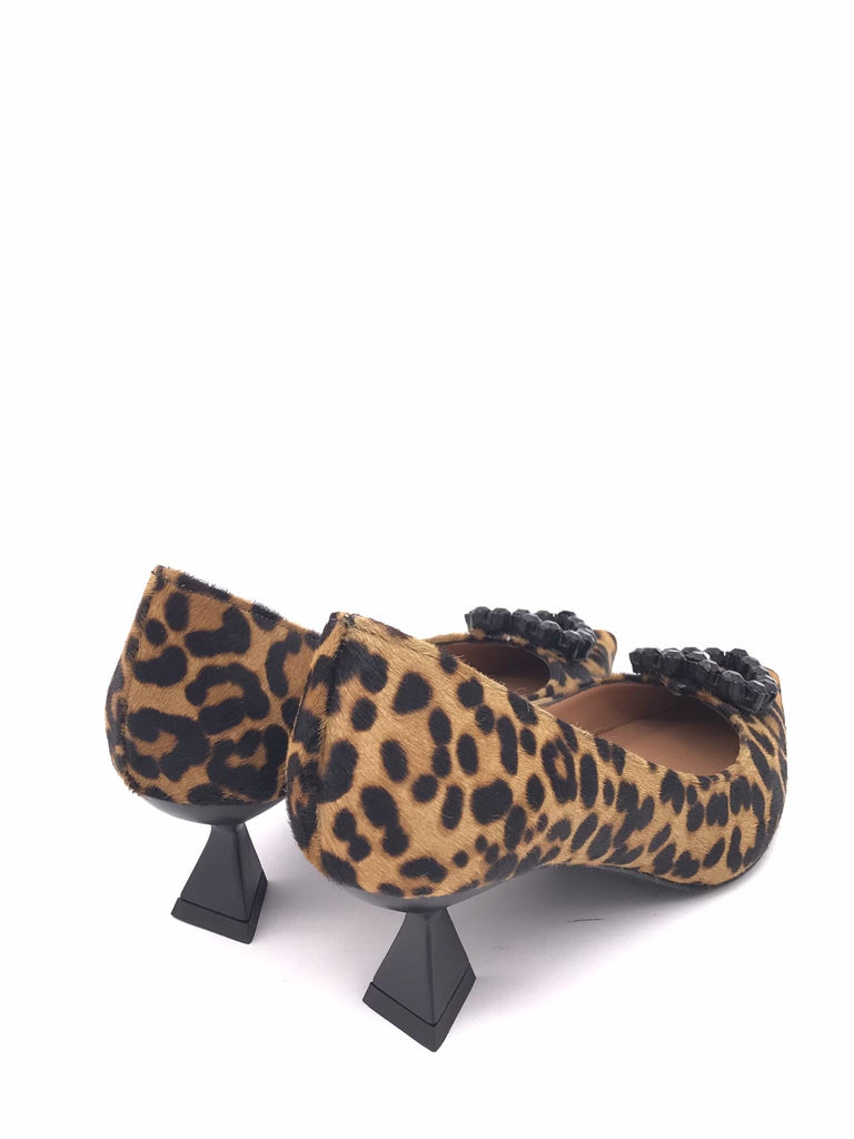 Decolletè in cavallino leopardato ILONA LEOPARDATO ROBERTO FESTA 