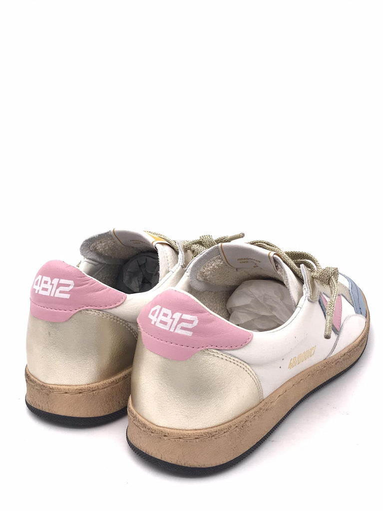 4B12 PLAYD201BIANCO/AZZURRO