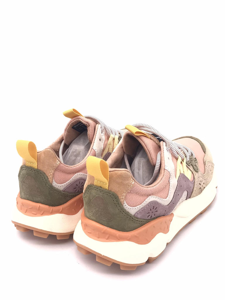 FLOWER MOUNTAIN YAMANO 33D31BEIGE/ROSA