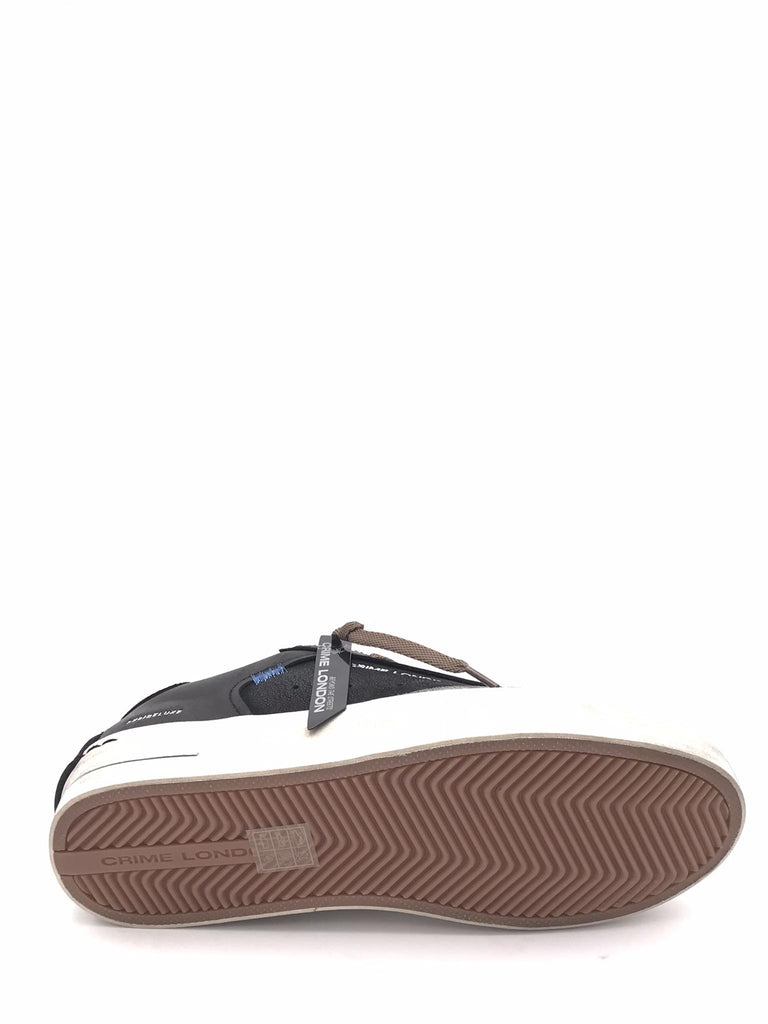 Sneakers sk8 delux nera 11102 NERO CRIME LONDON 