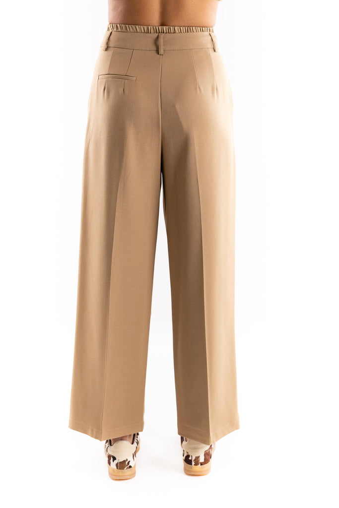 Pantalone a palazzo Peboti beige PEBOTI BEIGE H2O 