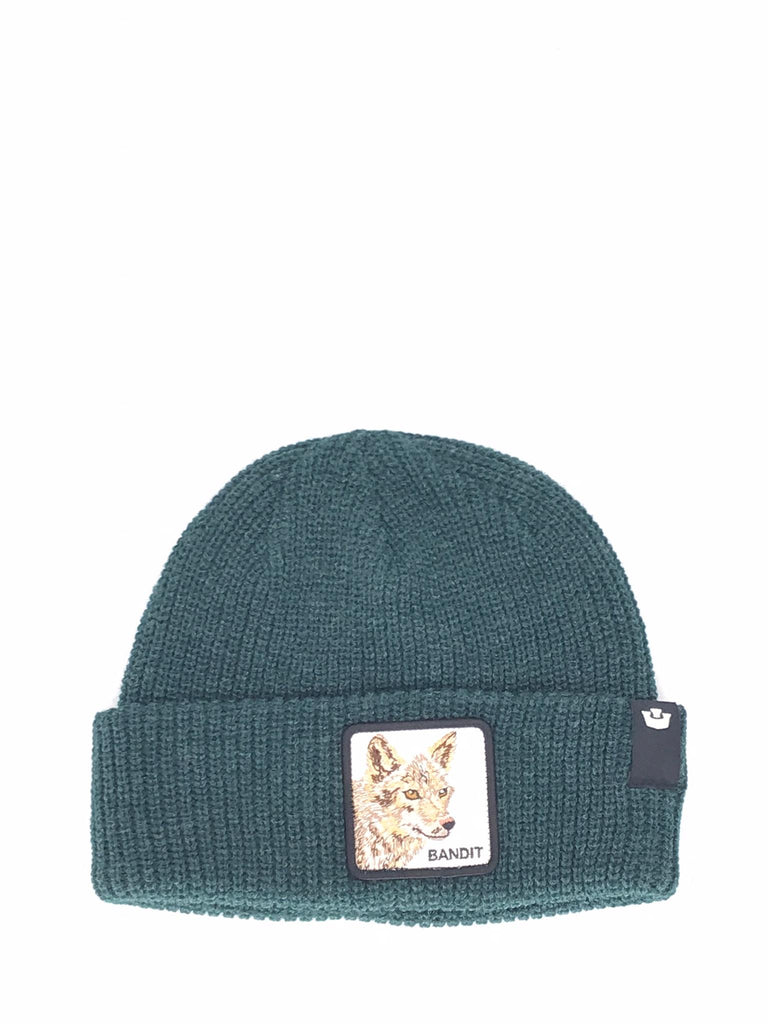 Berretto the bandit beanie verde scuro 107-2559 BANDITVERDE SCURO GOORIN BROS 