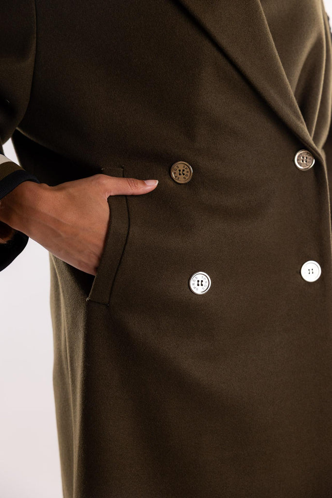 Cappotto forest green 15041 MILITARE 5 PROGRESS 
