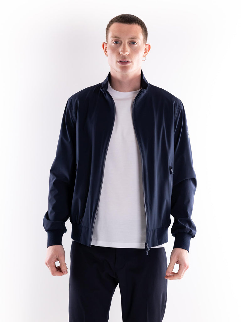 giubbino in tessuto tecnico SHIBUYA 790BLU PEOPLE OF SHIBUYA 