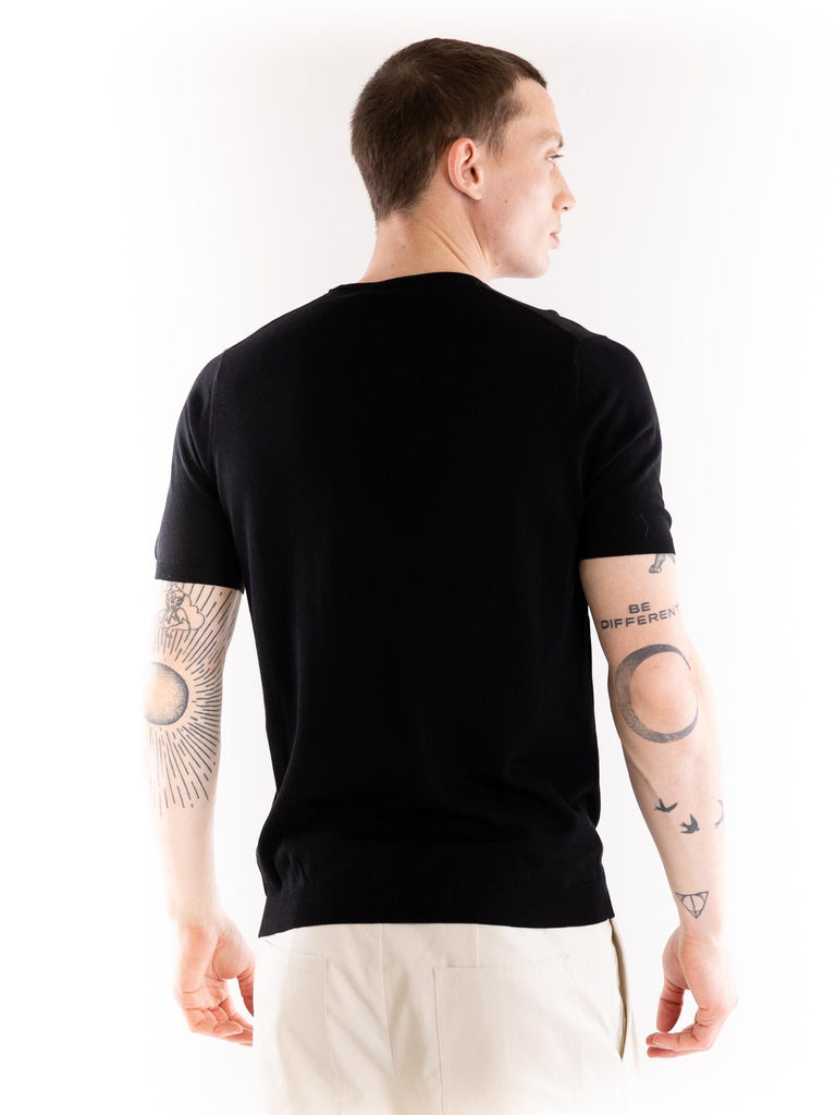 T-shirt Uomo Pakse in filo nera PAKSE 999NERO PEOPLE OF SHIBUYA 