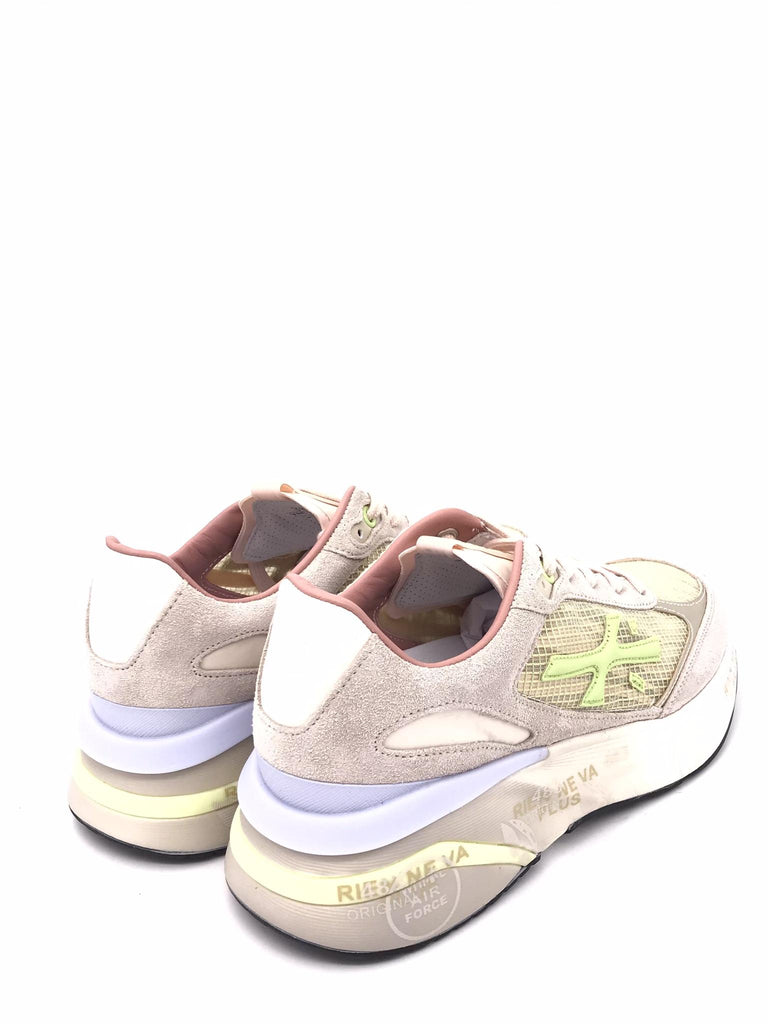 PREMIATA MOERUND7464BEIGE-ROSA