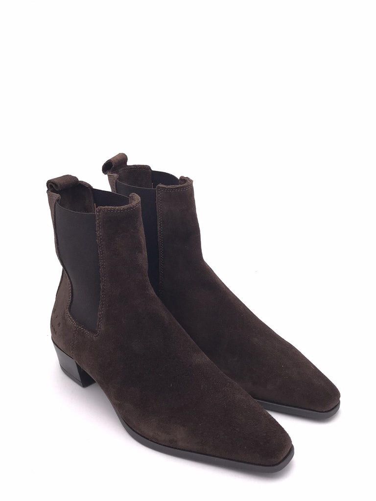 Chelsea boot in crosta moro CPH294 TESTA DI MORO COPENHAGEN 