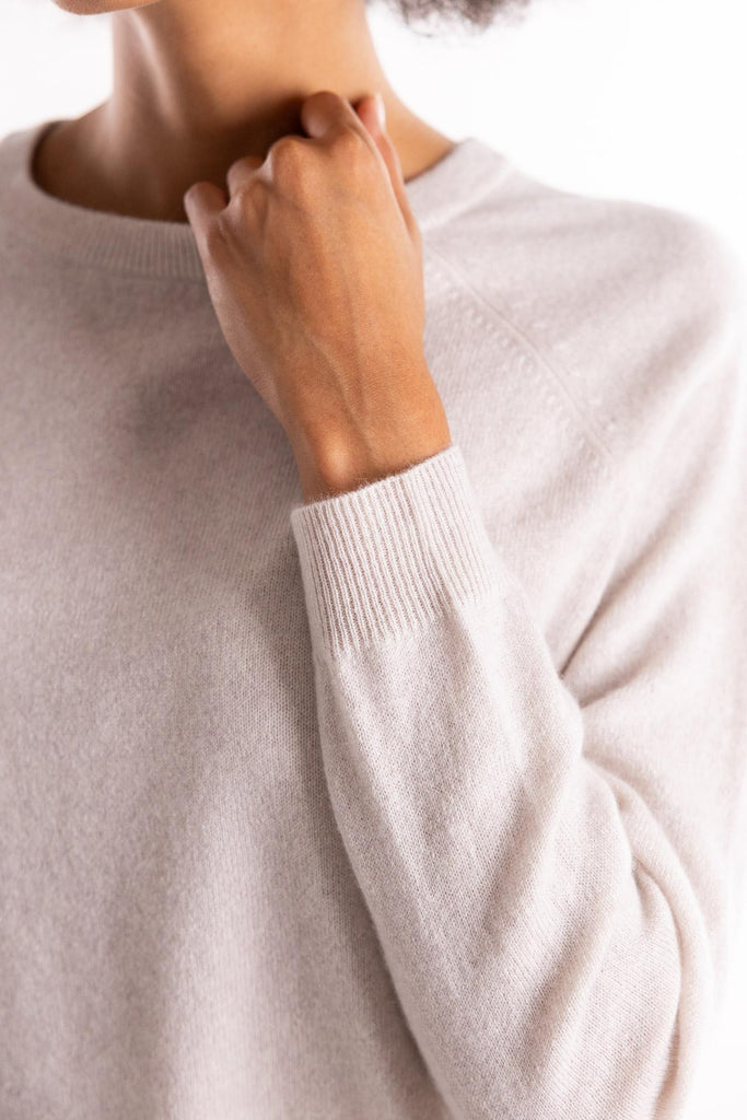 Maglia Tesa in cachemire beige 2523366171200 002BEIGE MARELLA 