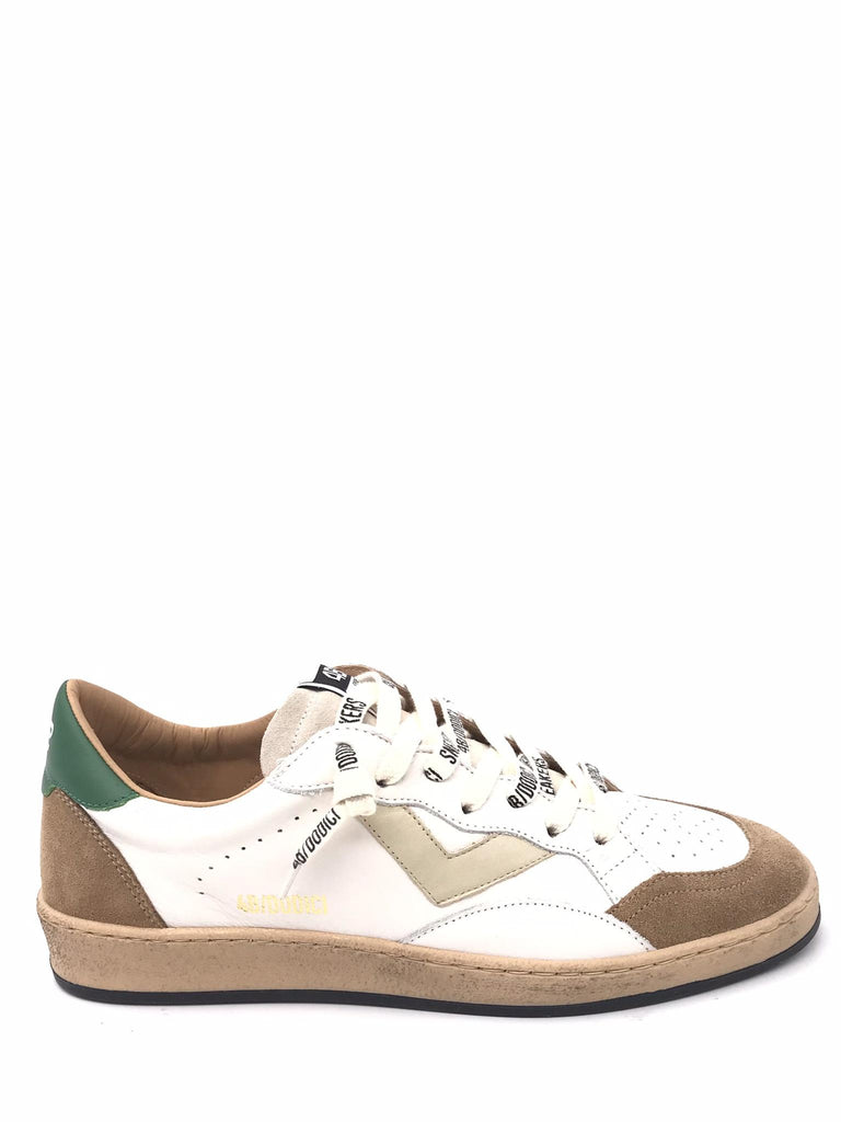 Sneakers uomo Play new bianco-verde PLAY NEW U103BIANCO/VERDE 4B12 