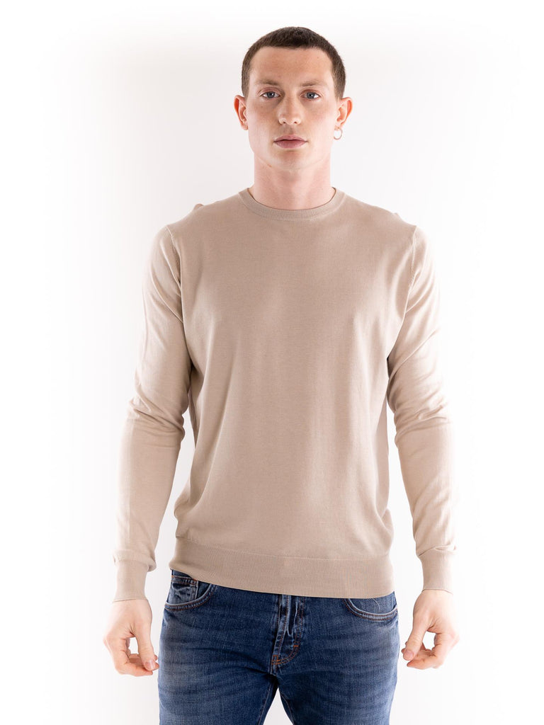 Maglia uomo Laos beige LAOS 202BEIGE PEOPLE OF SHIBUYA 