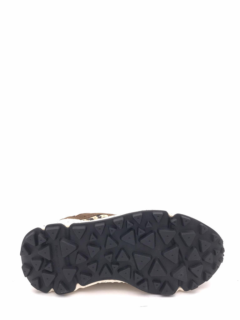 Sneakers yamano 3 rosa-beige YAMANO 3 WOMAN ROSA-BEIGE FLOWER MOUNTAIN 