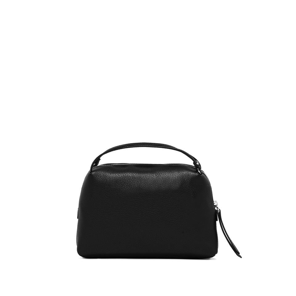 Borsa Alifa pelle bottalata nera BS8148 NERO GIANNI CHIARINI 