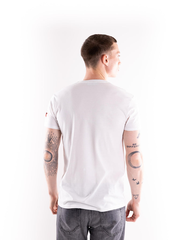 T-shirt uomo Window air bianca ICONMAN WINDOW AIRBIANCO BASTILLE 