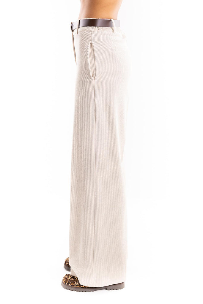 Pantalone Pedifa in velluto latte PEDIFA LATTE H2O 