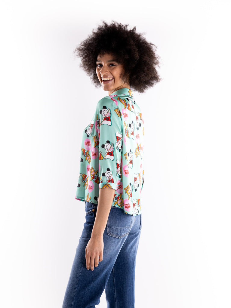 Camicia spoon hello spenk acqua SPOON SPENK ACQUA IL THE' DELLE 5 