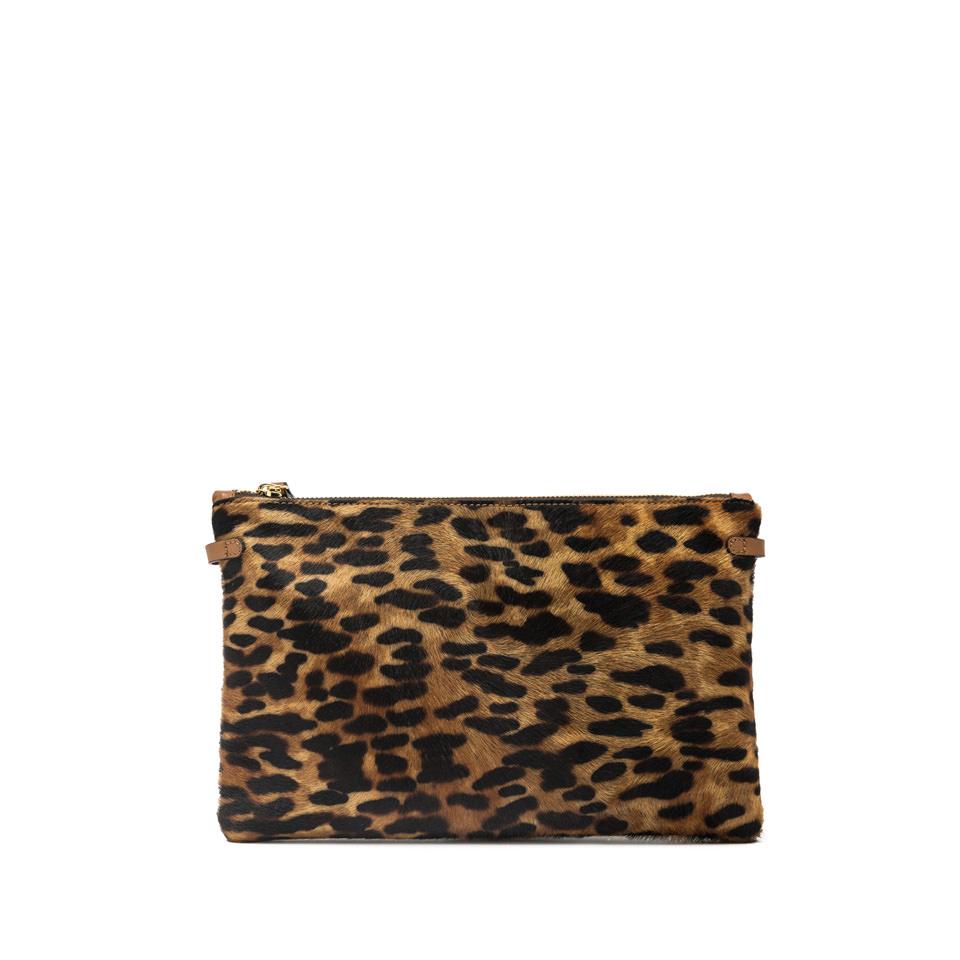 Pochette Hermy in cavallino lince BS3905 LINCE-CUOIO GIANNI CHIARINI 