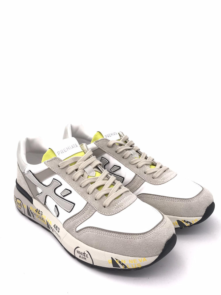 Sneakers uomo Mick bianco-ghiaccio MICK 7212BIANCO PREMIATA 