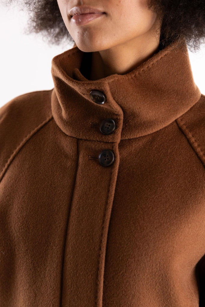 Caban corto Rinalda color cognac 25230860322 COGNAC MARELLA 