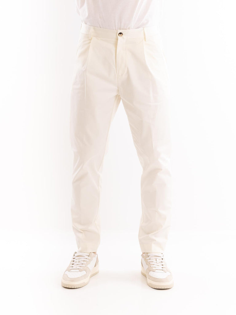 Pantalone uomo work bianco OF1S2S5P014 165 OUTFIT 