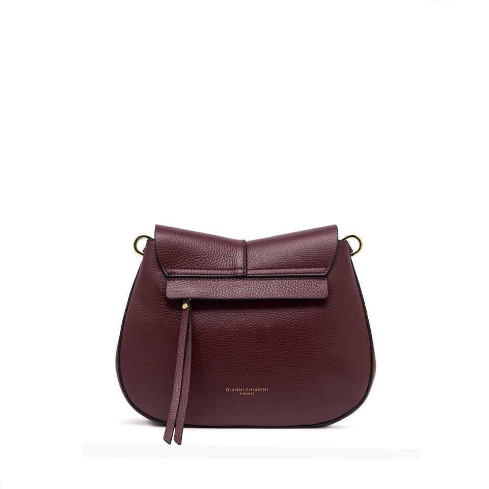 Borsa Helena round wine berry BS6036 BORDEAU GIANNI CHIARINI 