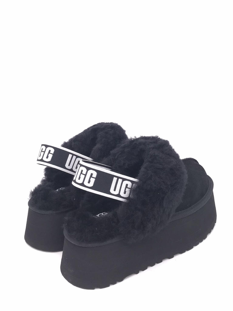 Ciabatta Funkette nera 1113474 NERO UGG 