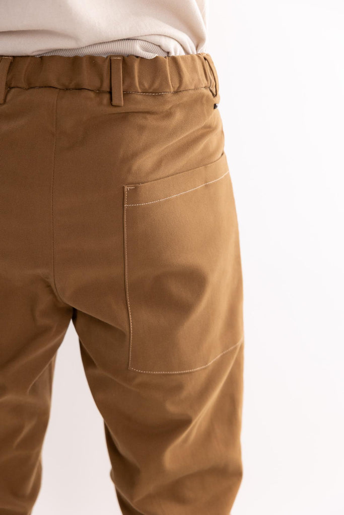Pantaloni uomo il Palazzo color cammello OF1F2W3P023 CAMMELLO OUTFIT 