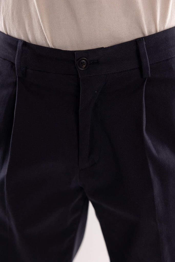 Pantaloni uomo Il soldato color blu OF1F2W4P018 BLU OUTFIT 