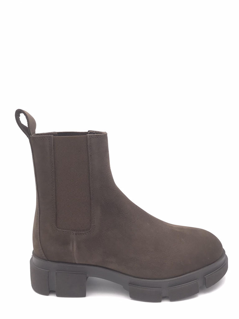 Chelsea boot in nabuk moro CPH570 MARRONE COPENHAGEN 