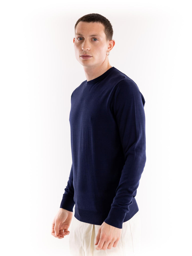 Maglia uomo Laos blu LAOS 790BLU PEOPLE OF SHIBUYA 