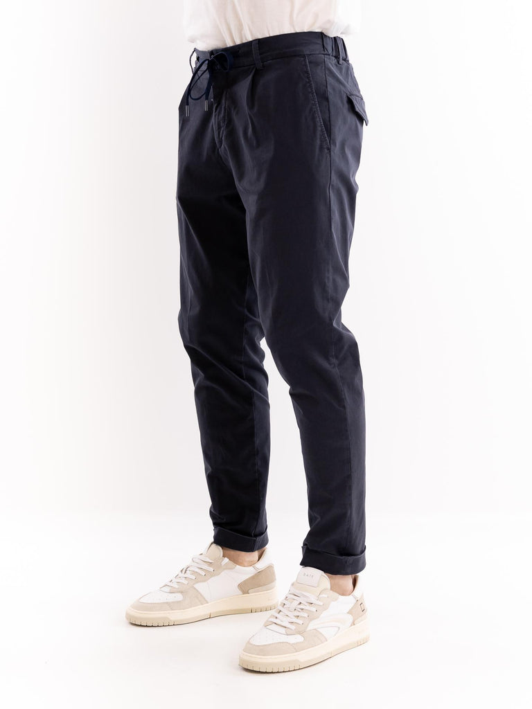 Pantalone uomo coulisse blu S2S5CT00P010 174 OUTFIT 