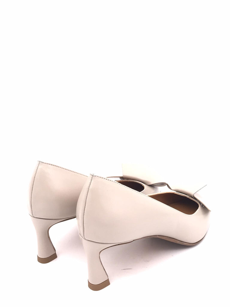 Decolletè Cloe in pelle spazzolata sabbia 2371 SABBIA ZULIAN 