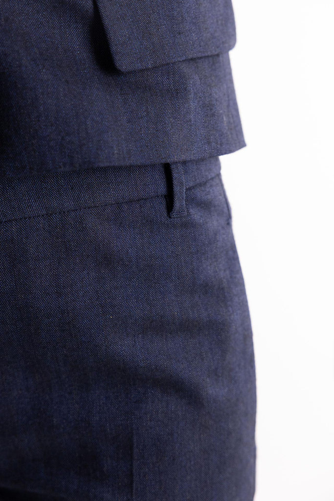 Pantalone Fabian blu 2523136281200 001BLU MARELLA 